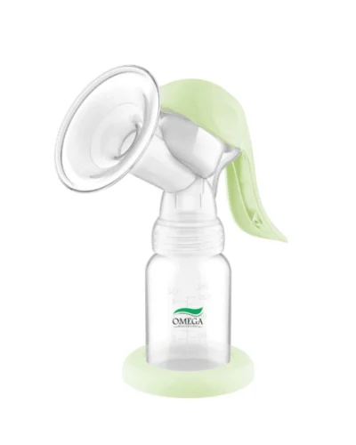 شفاط ثدي يدوي “Pure Mom” من أوميجا