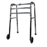 مشاية طبية بعجل لكبار السن