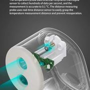 ترمومتر جبهه لقياس الحرارة عن بعد YT-1