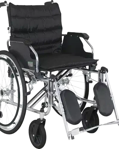 كرسي متحرك لكبار السن وللمعاقين للاوزان الثقيلة 180 كيلو