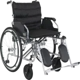 كرسي متحرك لكبار السن وللمعاقين للاوزان الثقيلة 180 كيلو