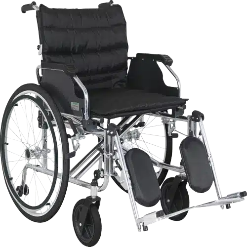 كرسي متحرك لكبار السن وللمعاقين للاوزان الثقيلة 180 كيلو