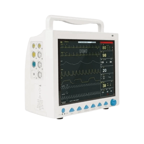 جهاز مونيتور 5 وظيفة 12.1 بوصة – Patient Monitor Contec
