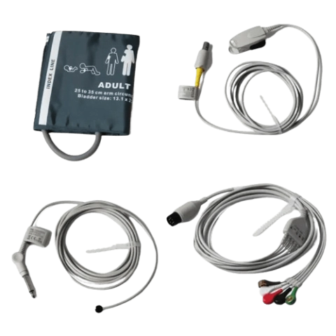 جهاز مونيتور 5 وظيفة 12.1 بوصة – Patient Monitor Contec