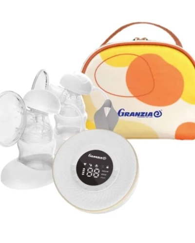 MonzaFeed شفاط حليب ثدي ثنائي