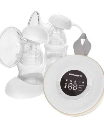 MonzaFeed شفاط حليب ثدي ثنائي