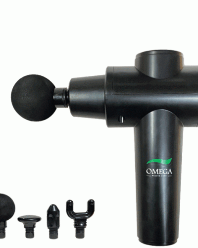 مسدس مساج اصلي اوميجا – 20 سرعة