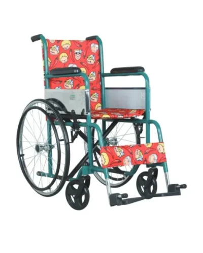 كرسي متحرك للأطفال المعاقين