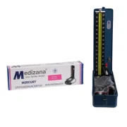 جهاز ضغط ميديزانا زئبقى برو – MEDIZANA MERCURY SPHYGMOMANOMETER SUPERIOR ACCURACY