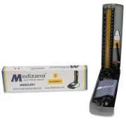 جهاز ضغط زئبقي اكيورسي – MEDIZANA MERCURY SPHYGMOMANOMETER ACCURACY