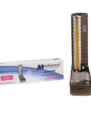 جهاز ضغط زئبقى ديلوكس – MEDIZANA MERCURY SPHYGMOMANOMETER DELUXE