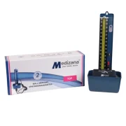 جهاز ضغط زئبقي حائطي – MEDIZANA WALL MERCURY SPHYGMOMANOMETER TOP