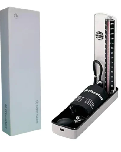 جهاز ضغط ريستر زئبقي الماني – Riester Sphygmomanometer