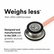 سماعة ليتمان كلاسيك 3 للطبيب – امريكي