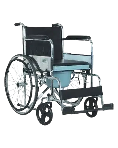 كرسي متحرك للحمام لكبار السن