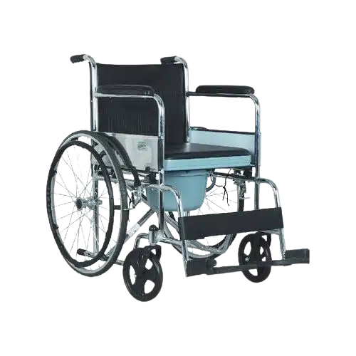 كرسي متحرك للحمام لكبار السن
