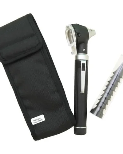 اوتوسكوب باكستاني | منظار اذن بألياف ضوئية هالوجين 2.5V