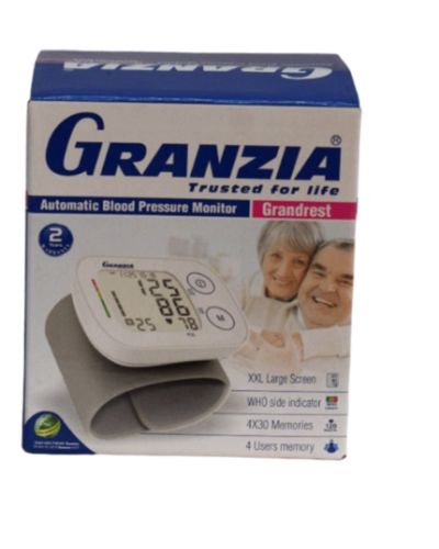 GRANDREST جهاز ضغط معصم من جرانزيا الإيطالية