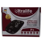 جهاز قياس الضغط ديجيتال Ultralife P3 بشاشة LED وذاكرة مزدوجه