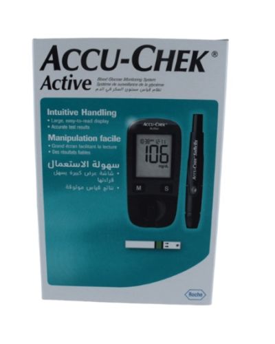 جهاز سكر ACCU-CHEK Active