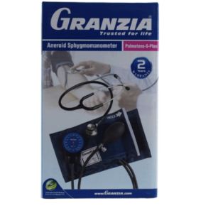جهاز الضغط الهوائي جرانزيا Palmotens S-Plus مع سماعة طبيب هدية