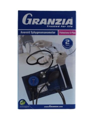 جهاز الضغط الهوائي جرانزيا Palmotens S-Plus مع سماعة طبيب هدية