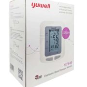 جهاز مراقبة ضغط الدم ومعدل ضربات القلب (yuwell YE660B)