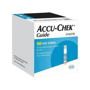 شرائط سكرACCU CHEK Guide Me